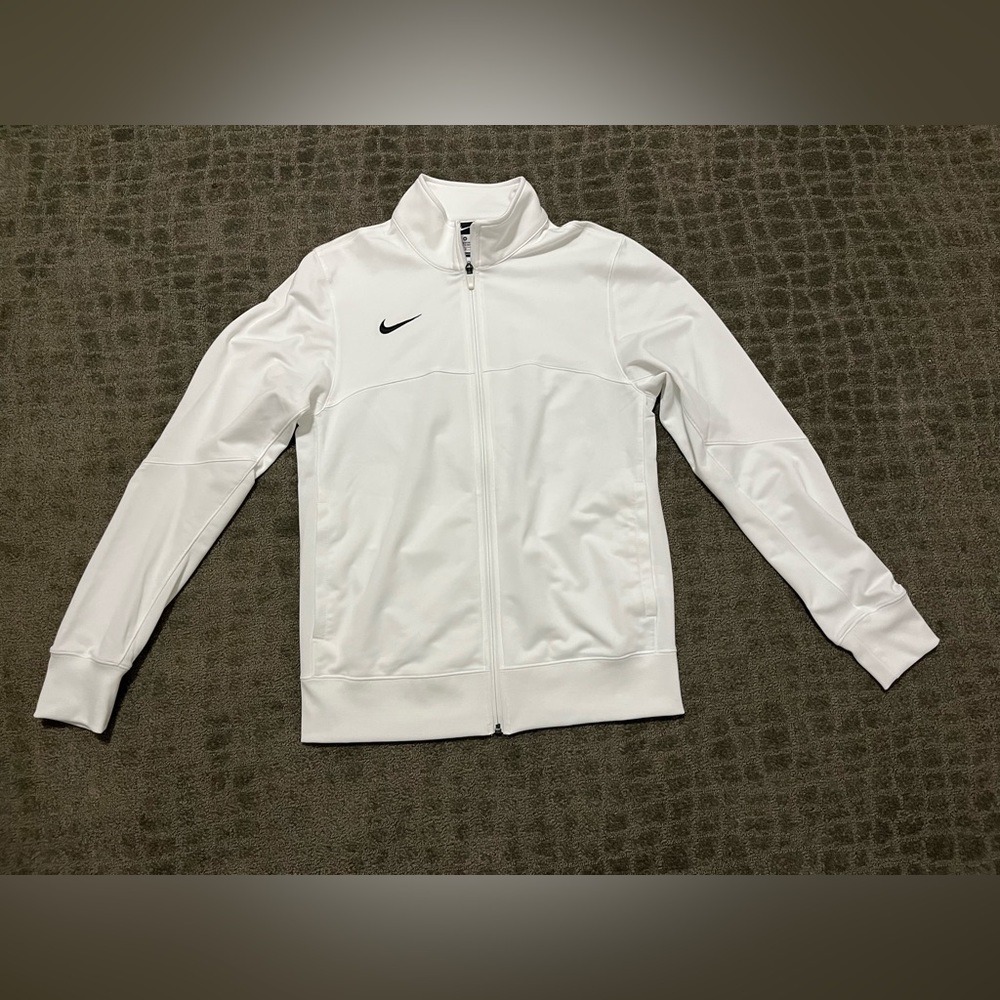 Men’s White Nike Jacket